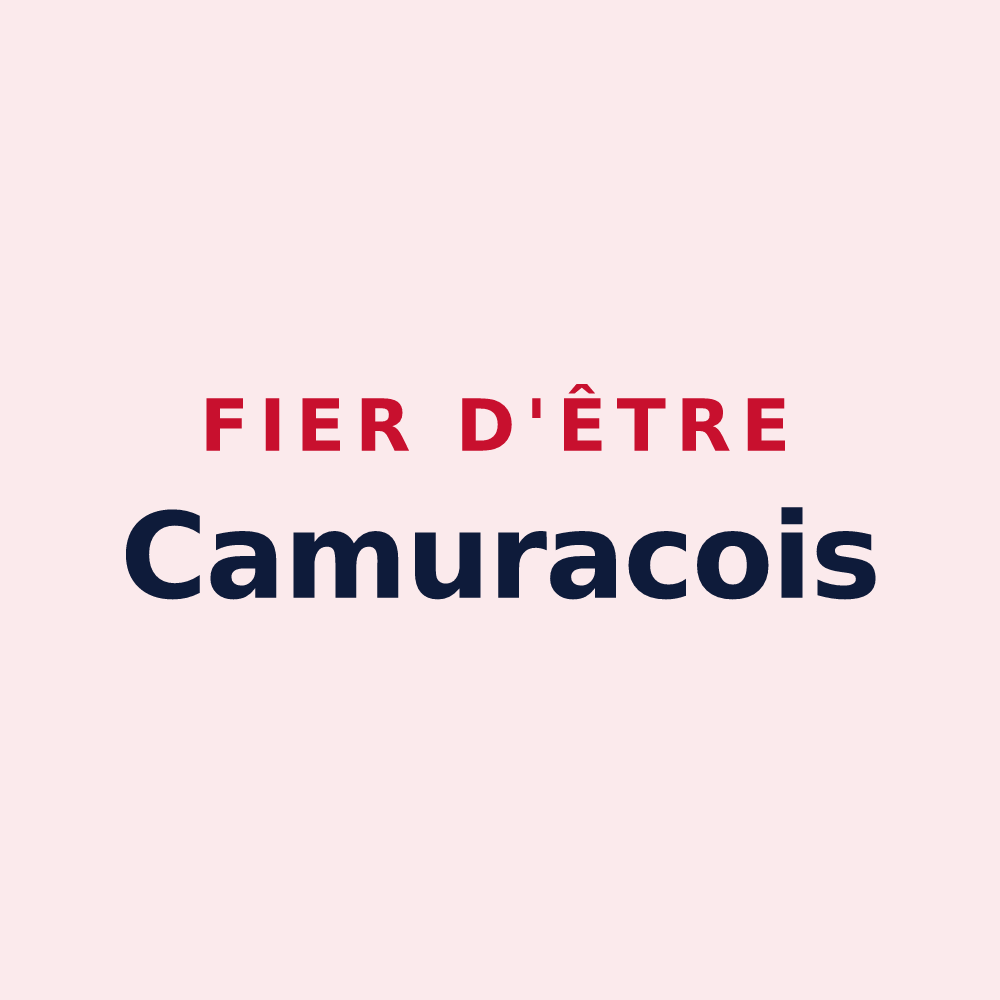 Magnet « Fier d'être Camuracois » — design pour Camurac