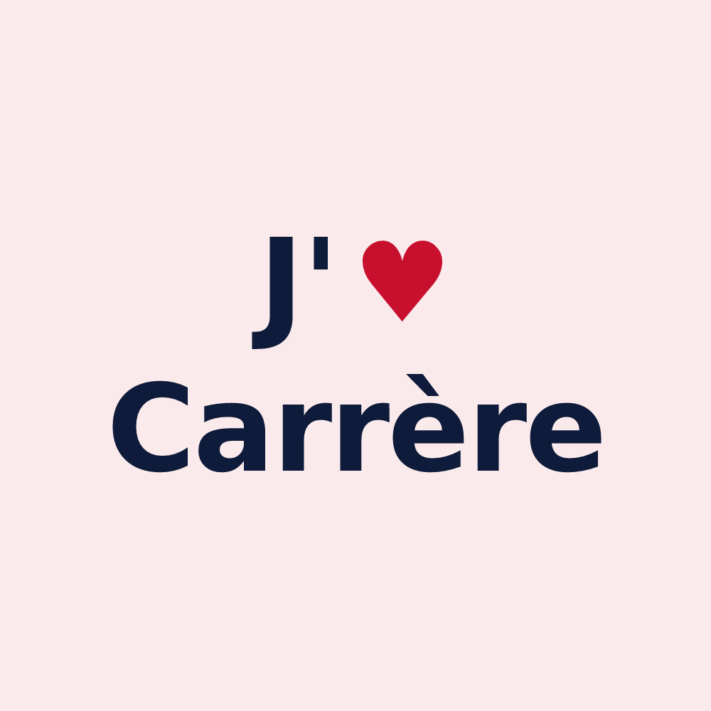Magnet personnalisé Carrère — design « J'aime Carrère » imprimé sur le magnet