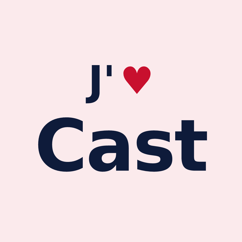 Magnet personnalisé Cast — design J'aime Cast