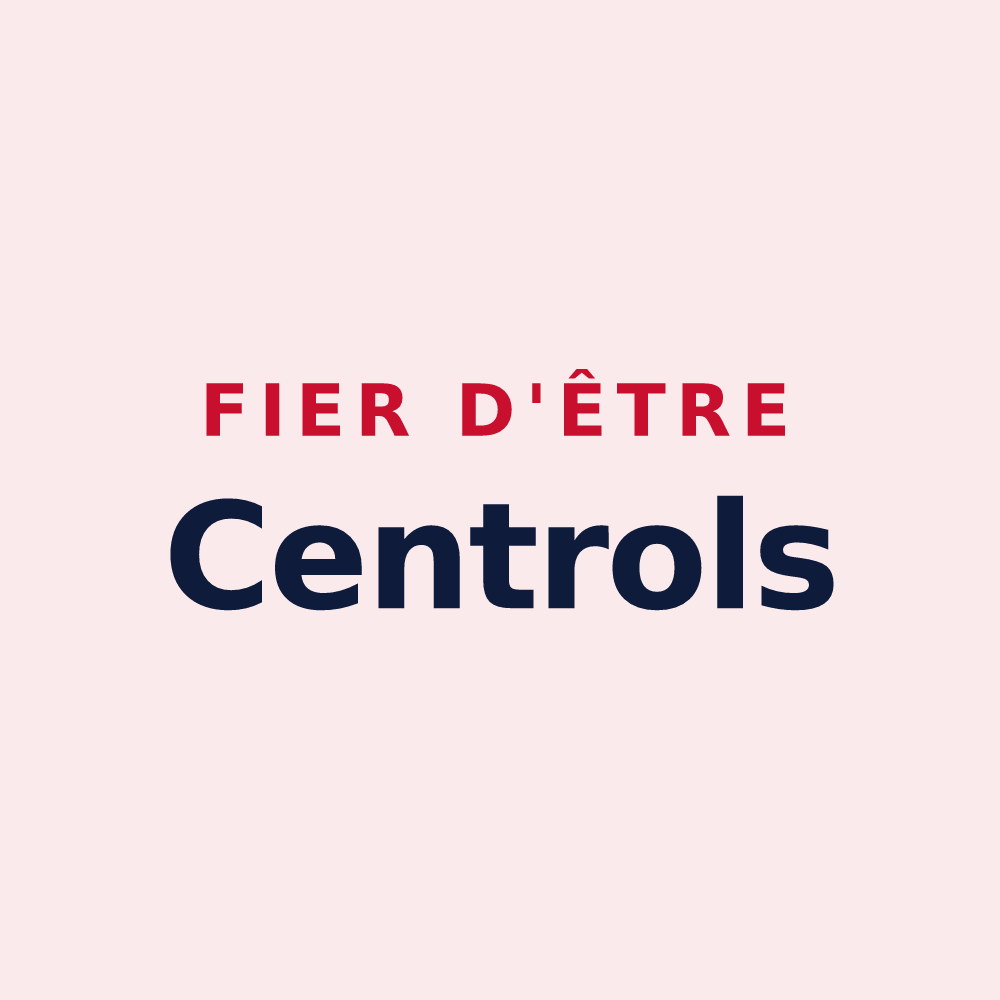Magnet « Fier d'être Centrols » — design pour Centrès