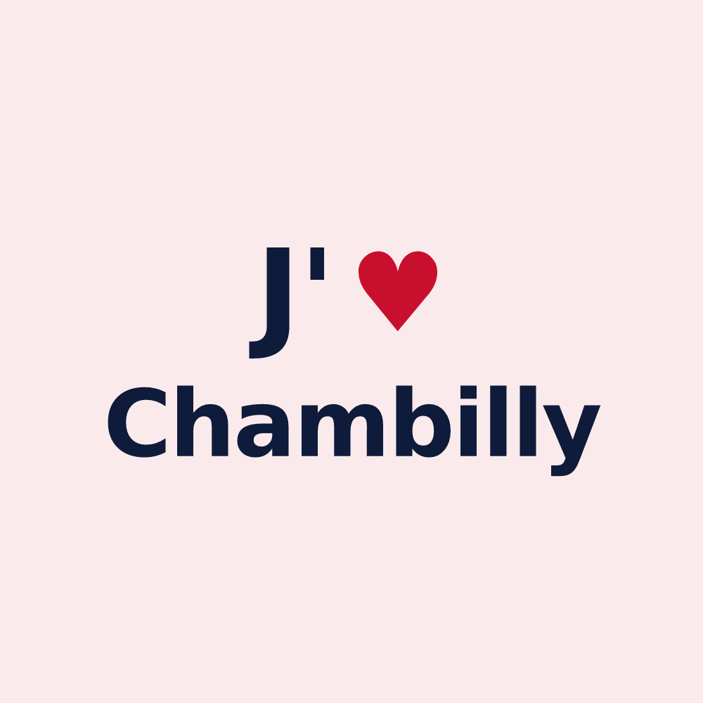 Magnet personnalisé Chambilly — design J'aime Chambilly
