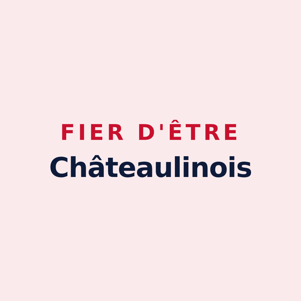 Magnet « Fier d'être Châteaulinois » — design pour Châteaulin