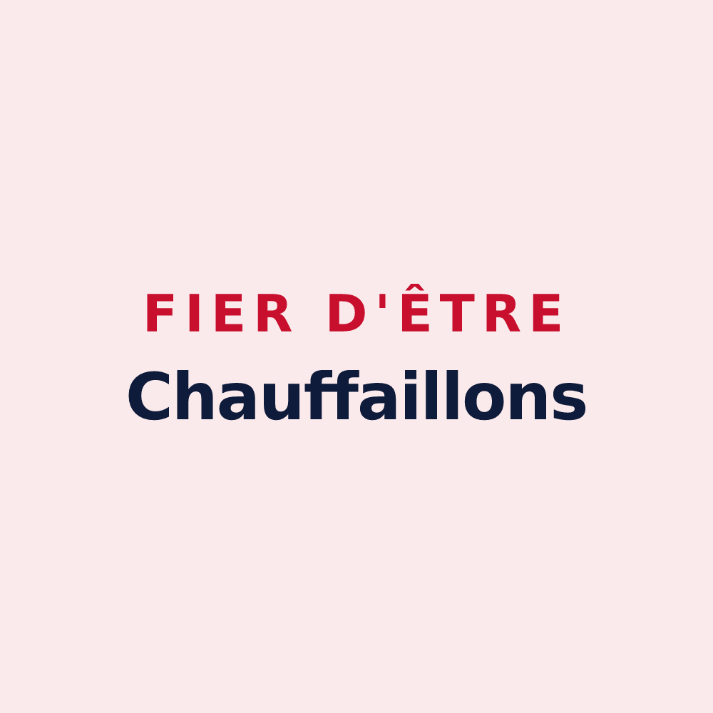 Magnet « Fier d'être Chauffaillons » — design pour Chauffailles
