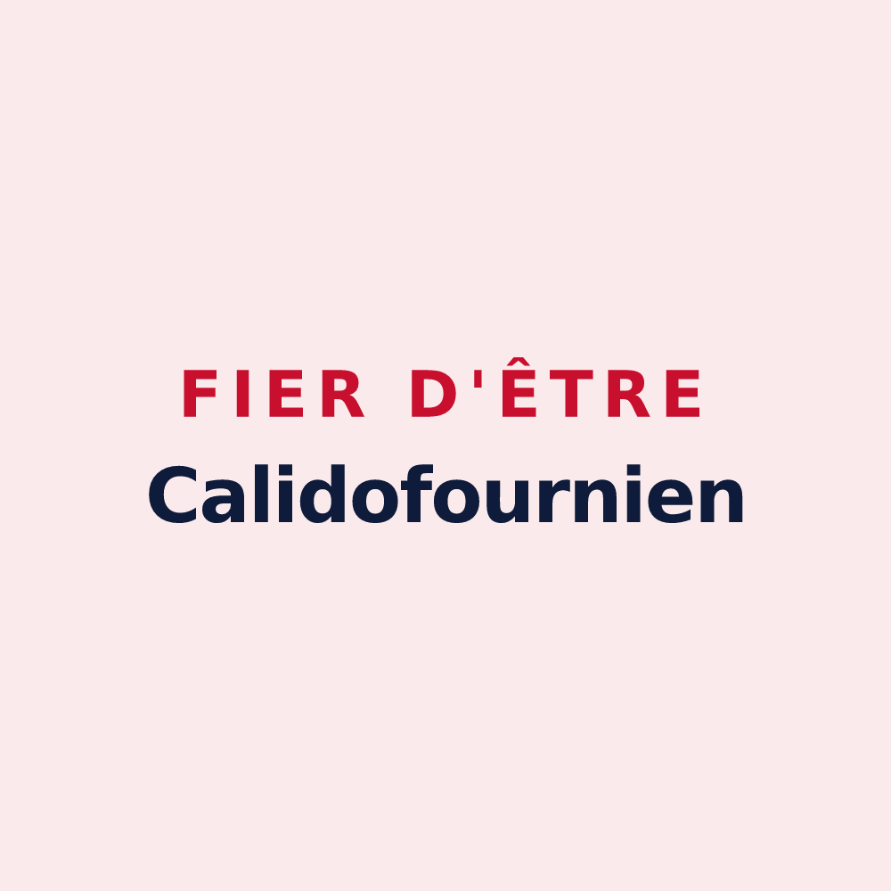 Magnet « Fier d'être Calidofournien » — design pour Chaufour-Notre-Dame