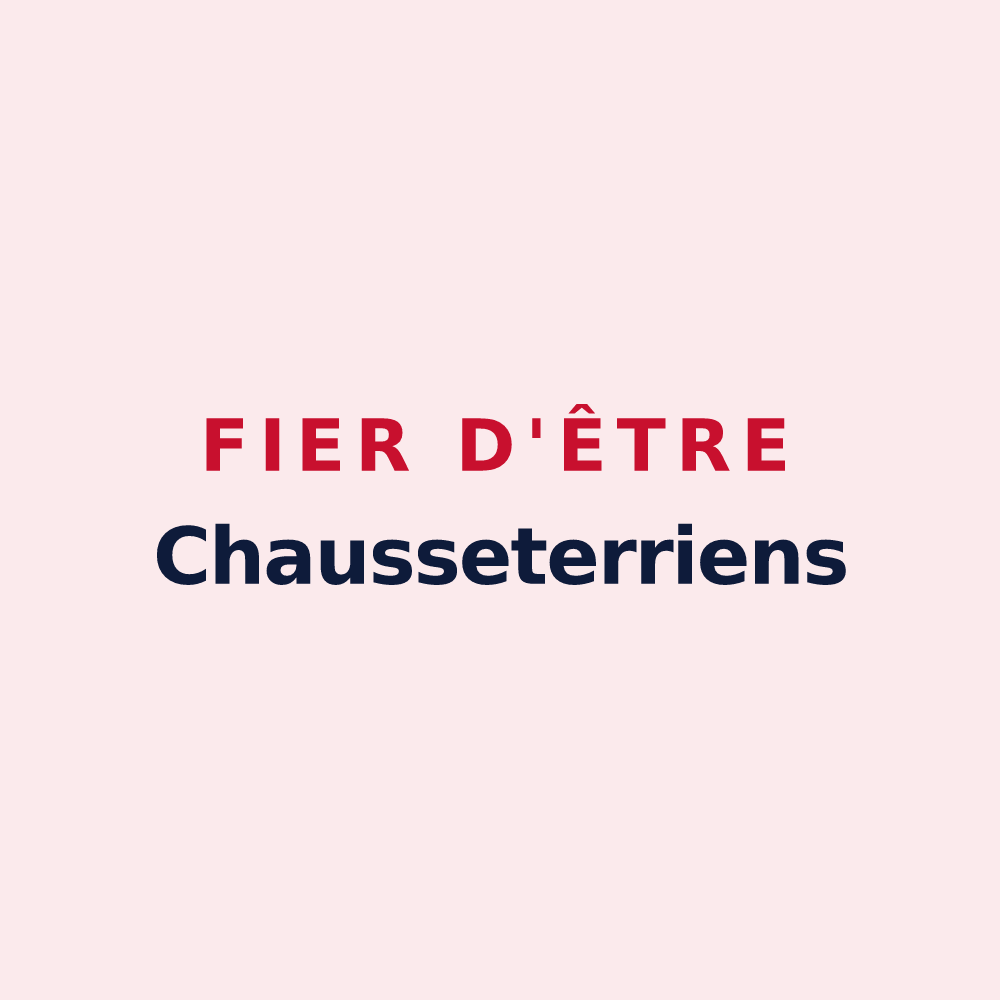 Magnet « Fier d'être Chausseterriens » — design pour Chausseterre