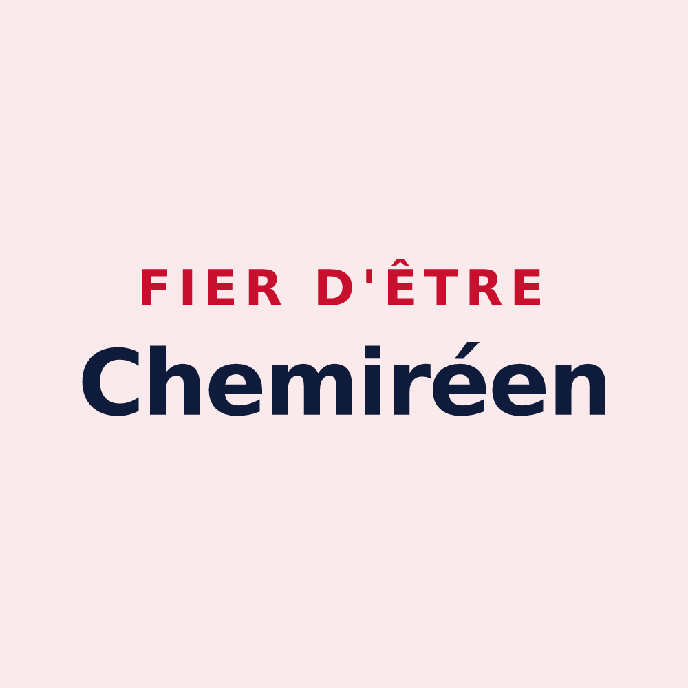 Magnet « Fier d'être Chemiréen » — design pour Chemiré-en-Charnie