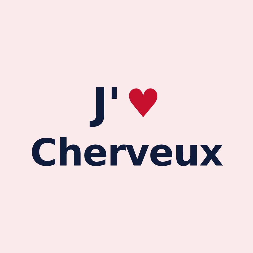 Magnet personnalisé Cherveux — design J'aime Cherveux