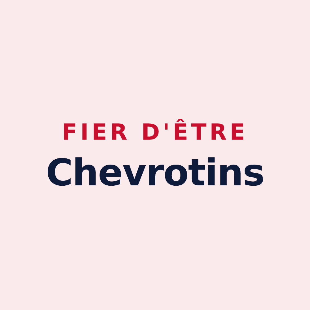 Magnet « Fier d'être Chevrotins » — design pour Chevroz