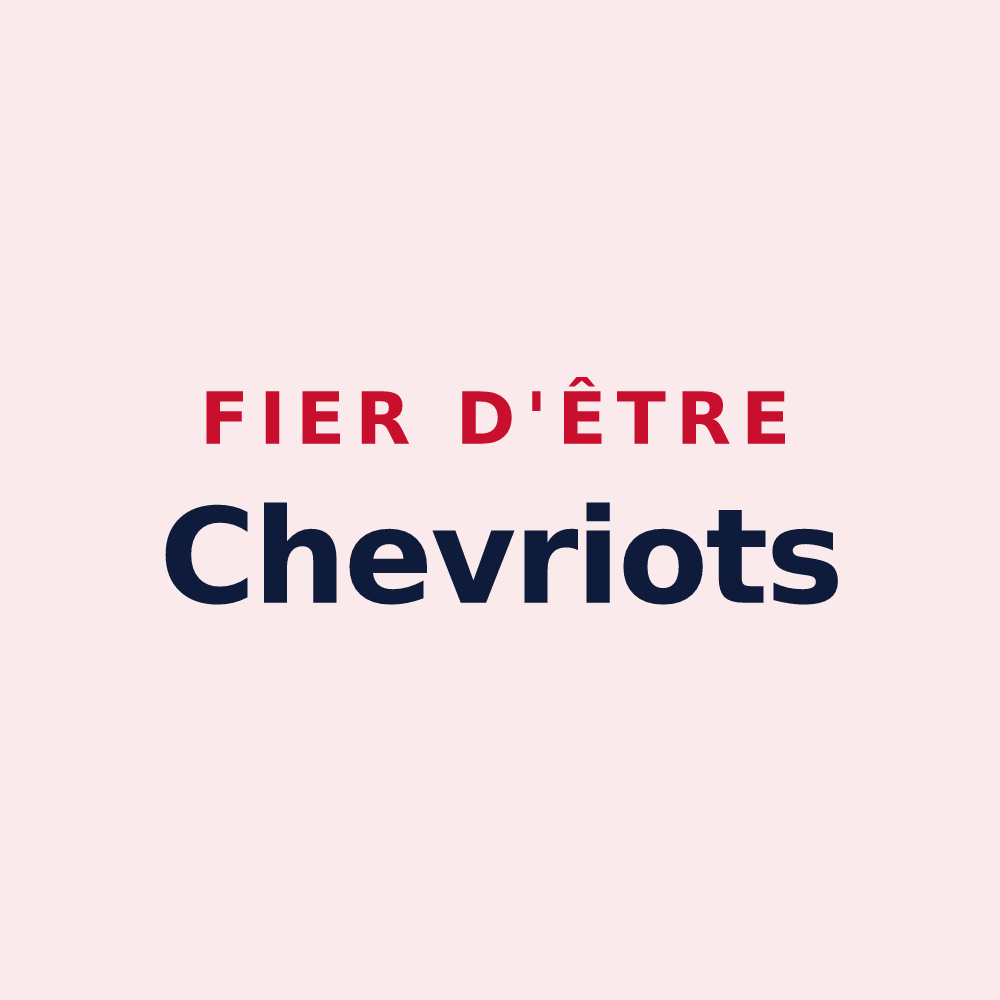 Magnet « Fier d'être Chevriots » — design pour Chevry-en-Sereine