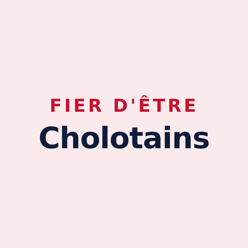 Magnet « Fier d'être Cholotains » — design pour Choloy-Ménillot