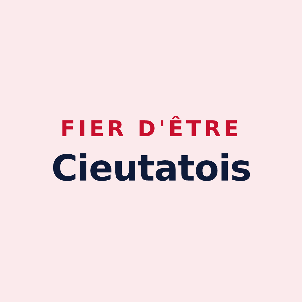 Magnet « Fier d'être Cieutatois » — design pour Cieutat