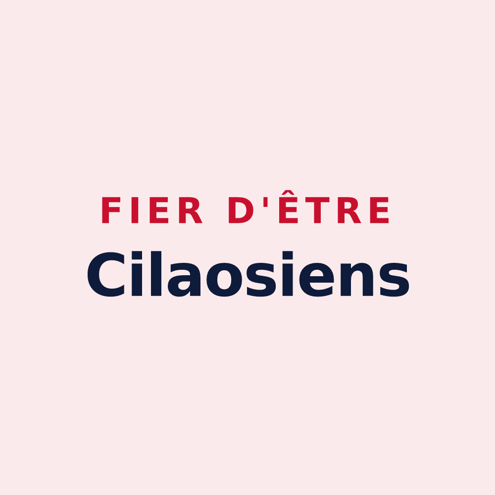 Magnet « Fier d'être Cilaosiens » — design pour Cilaos