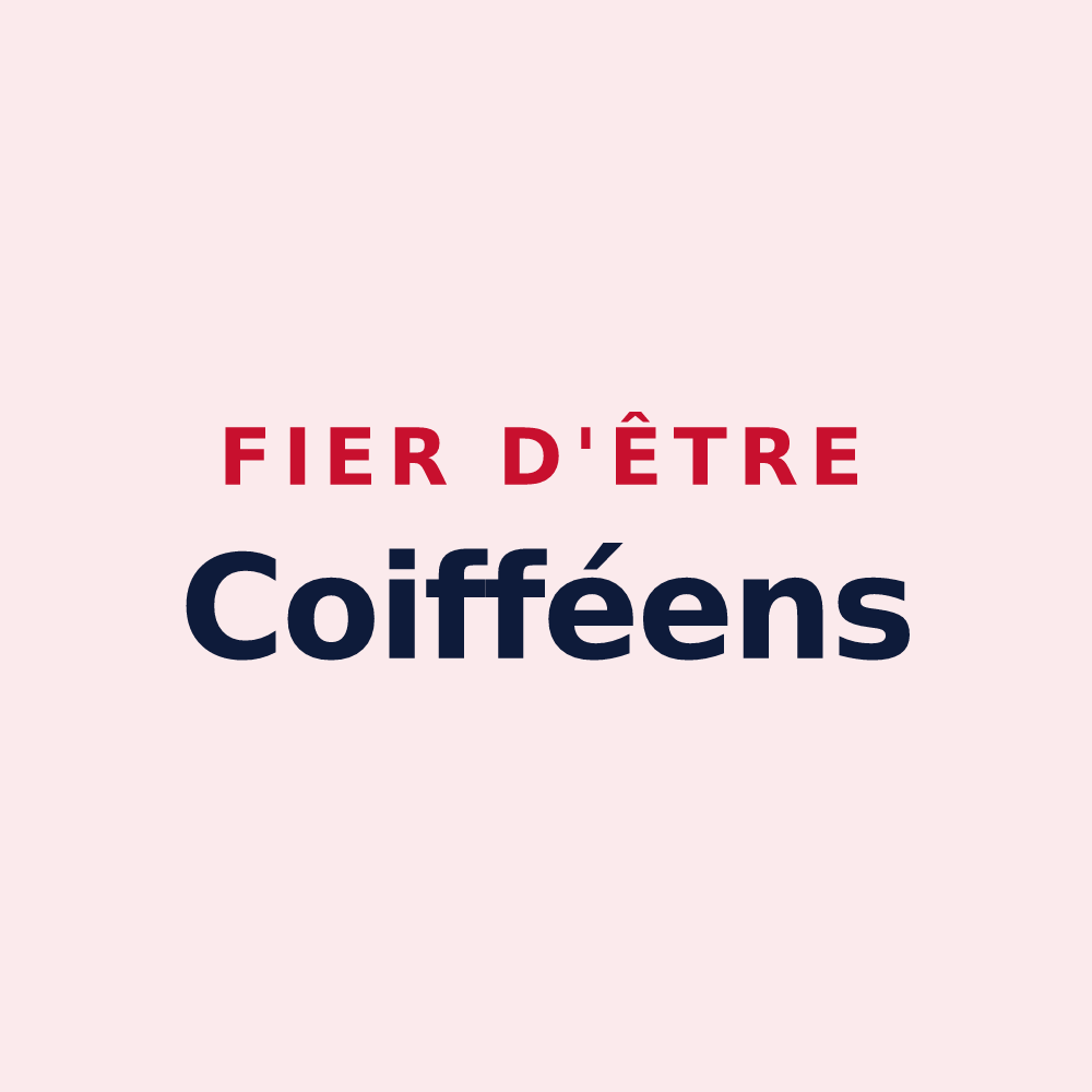 Magnet « Fier d'être Coifféens » — design pour Coiffy-le-Bas