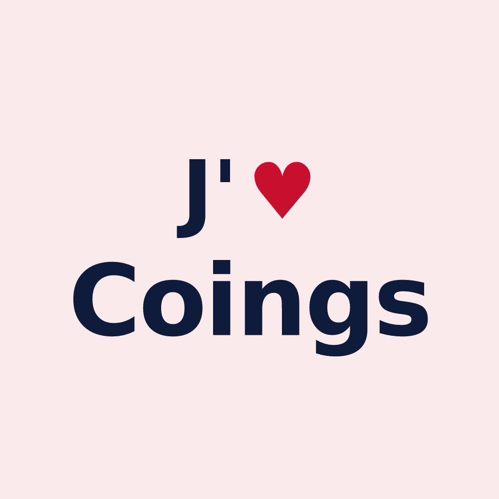 Magnet personnalisé Coings — design J'aime Coings