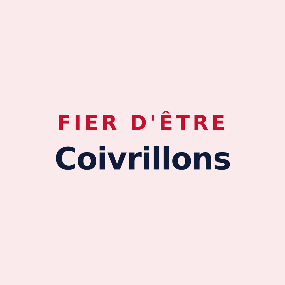 Magnet « Fier d'être Coivrillons » — design pour Coivrel