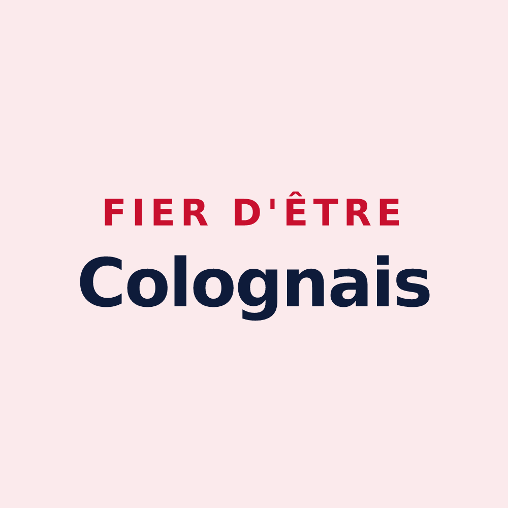 Magnet « Fier d'être Colognais » — design pour Cologne