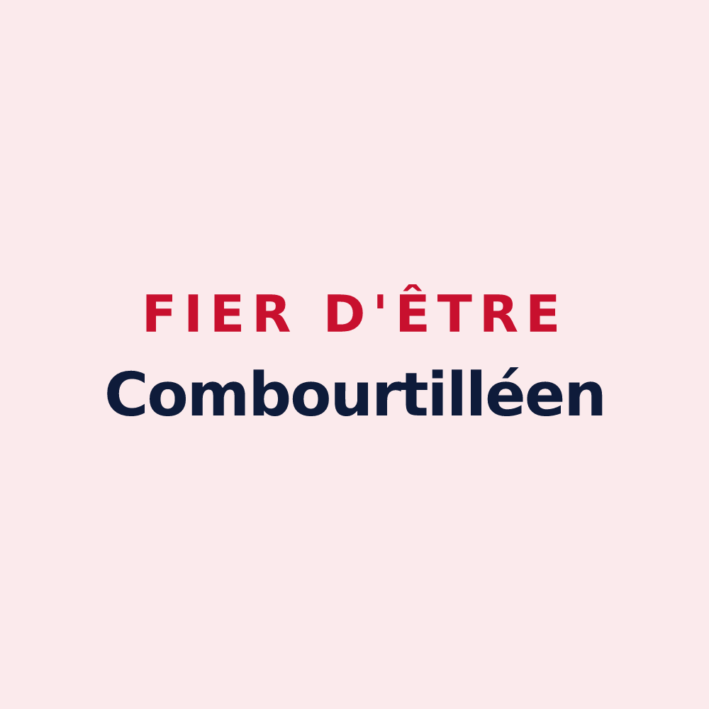 Magnet « Fier d'être Combourtilléen » — design pour Combourtillé