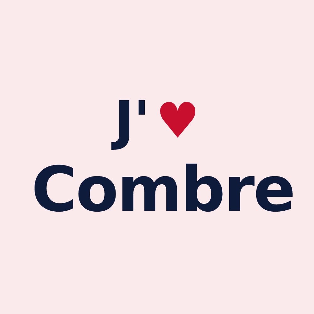 Magnet personnalisé Combre — design J'aime Combre