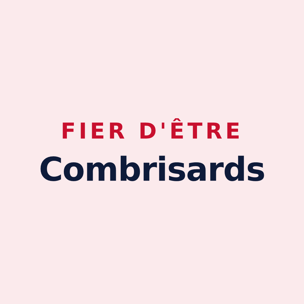 Magnet « Fier d'être Combrisards » — design pour Combre