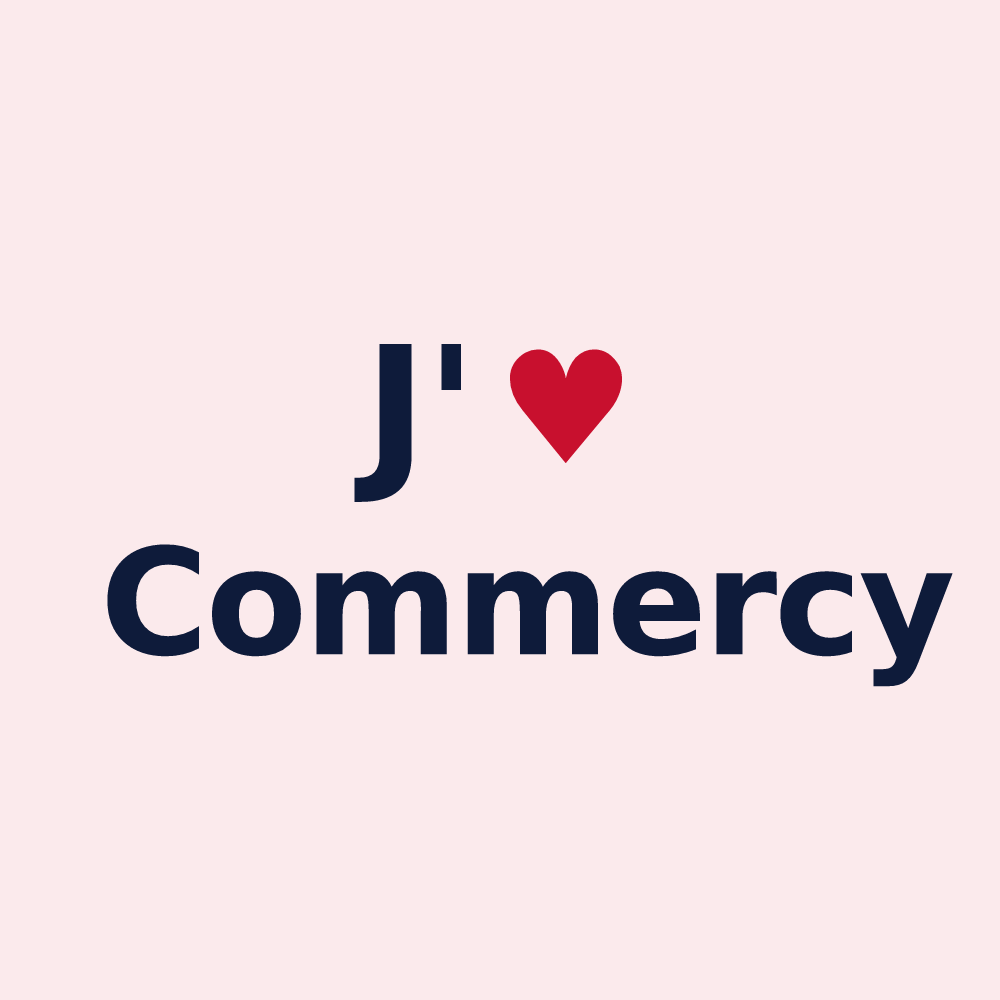 Magnet personnalisé Commercy — design J'aime Commercy