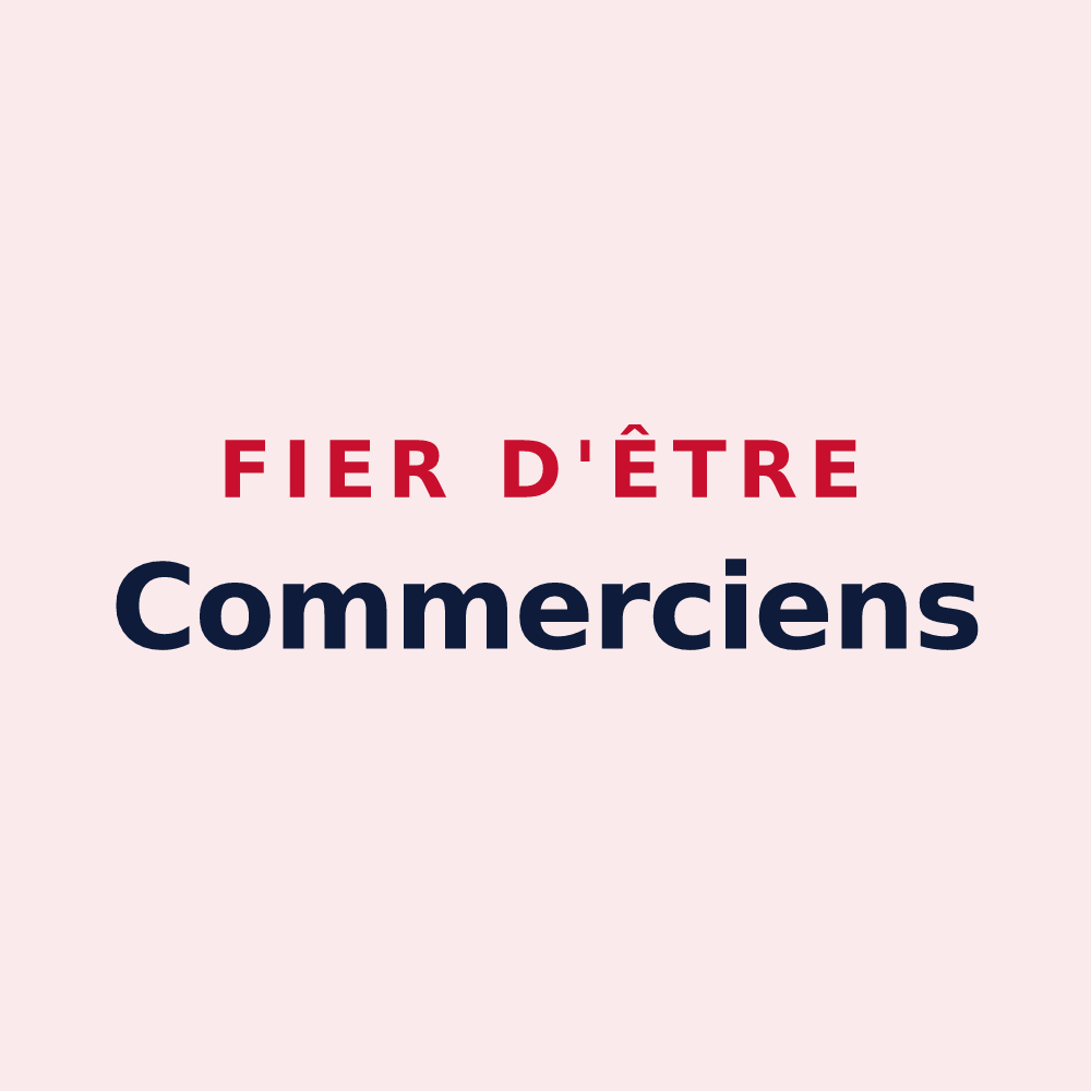 Magnet « Fier d'être Commerciens » — design pour Commercy