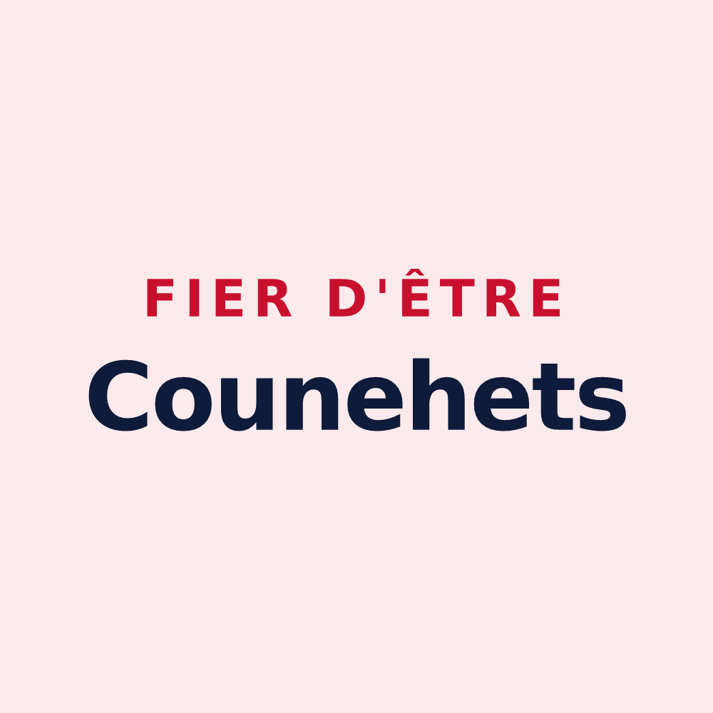 Magnet « Fier d'être Counehets » — design pour Cornimont
