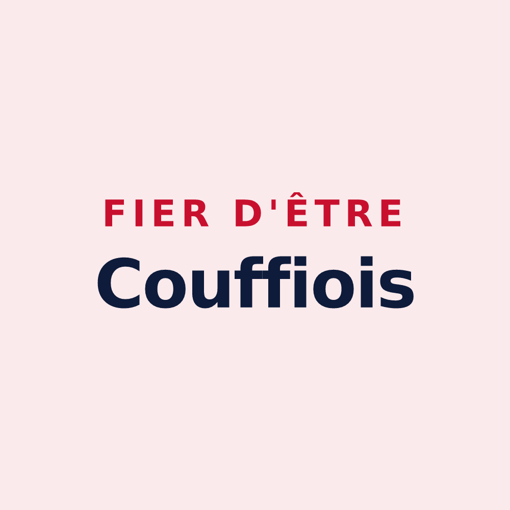 Magnet « Fier d'être Couffiois » — design pour Couffy