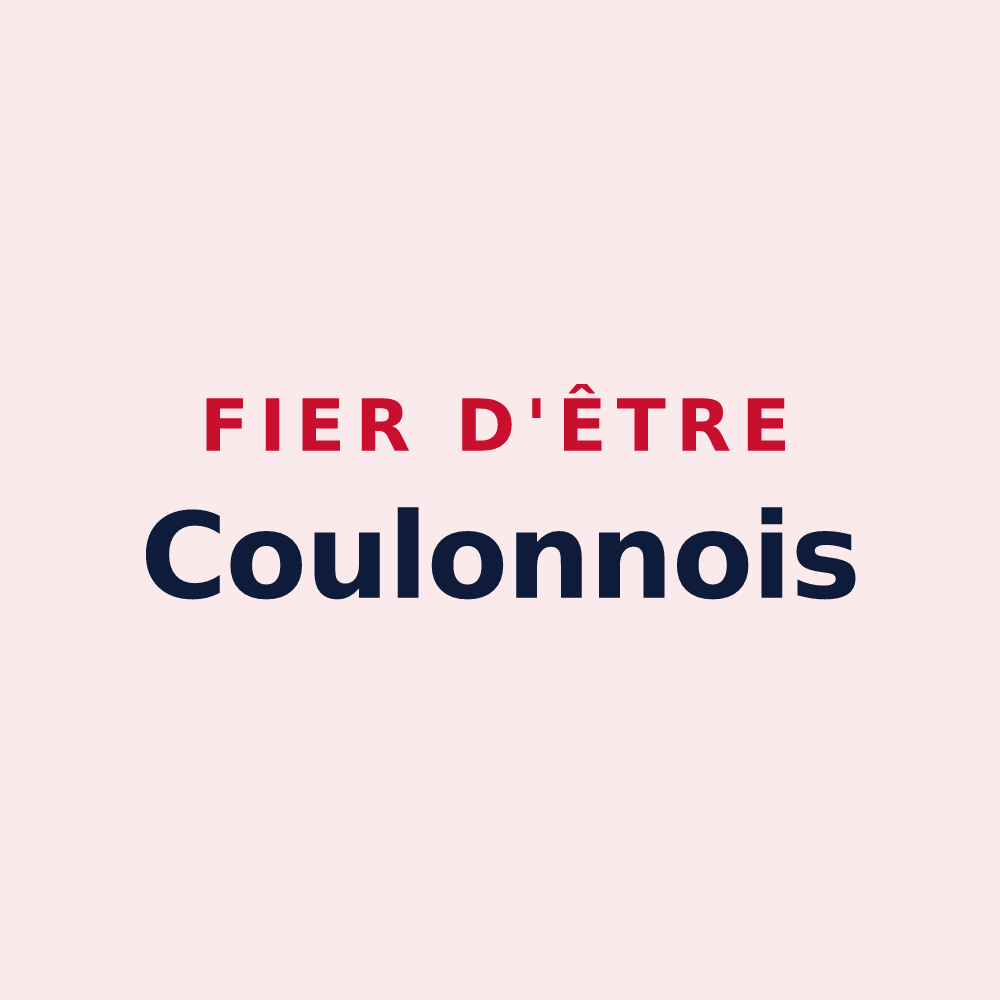 Magnet « Fier d'être Coulonnois » — design pour Coulogne