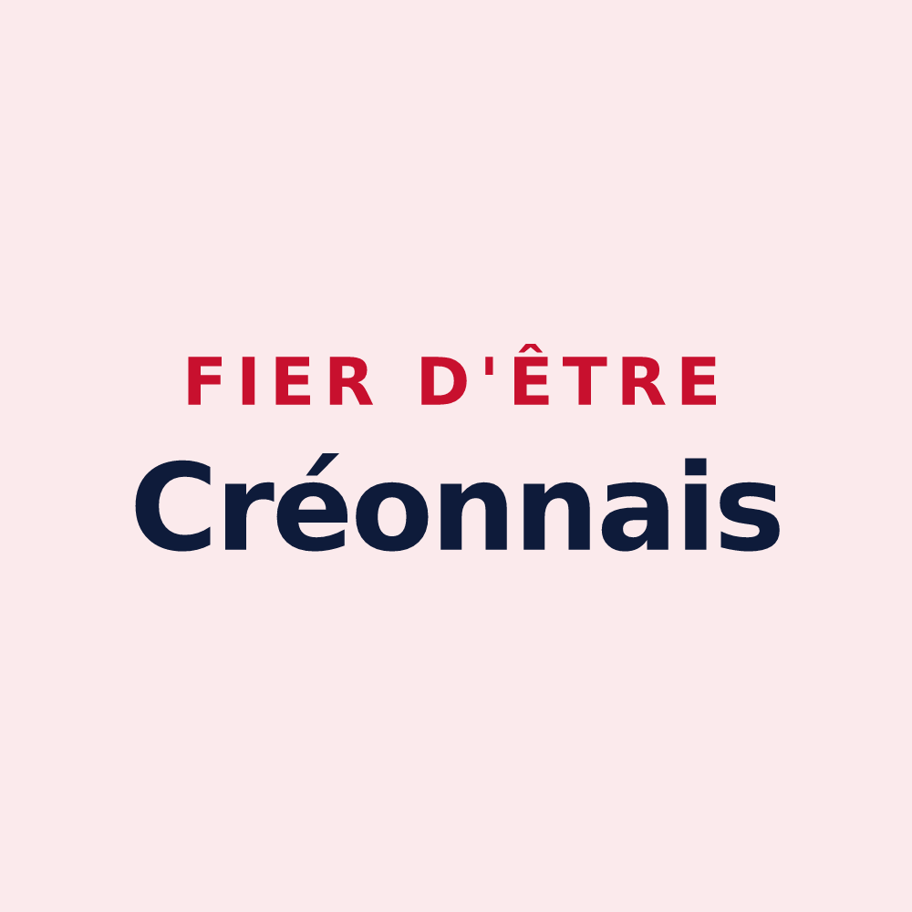 Magnet « Fier d'être Créonnais » — design pour Créon