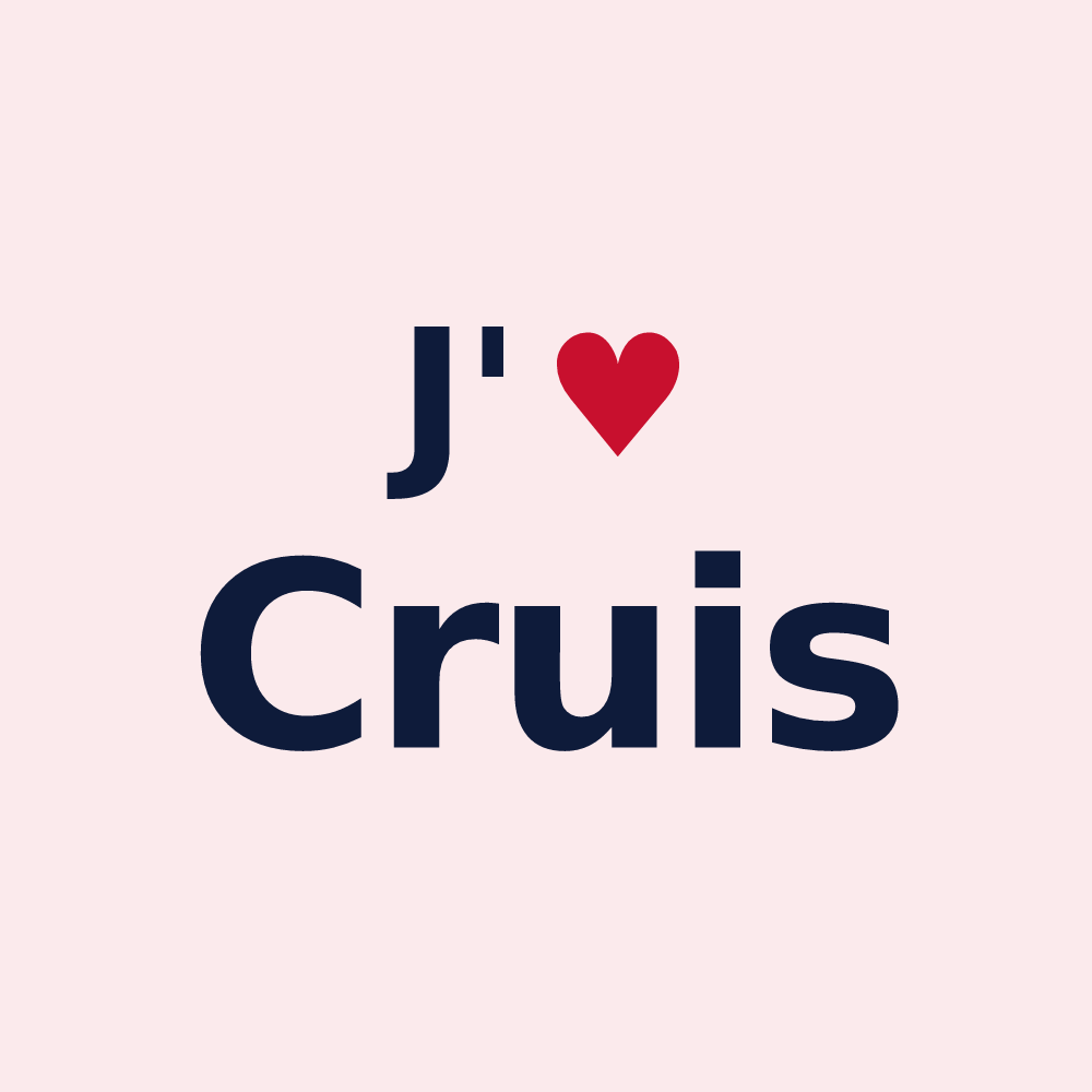 Magnet personnalisé Cruis — design J'aime Cruis