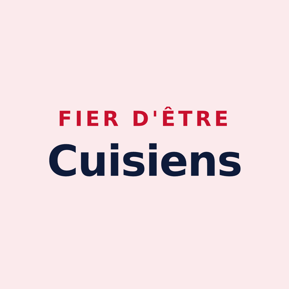Magnet « Fier d'être Cuisiens » — design pour Cuise-la-Motte