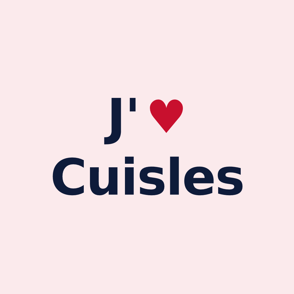 Magnet personnalisé Cuisles — design J'aime Cuisles