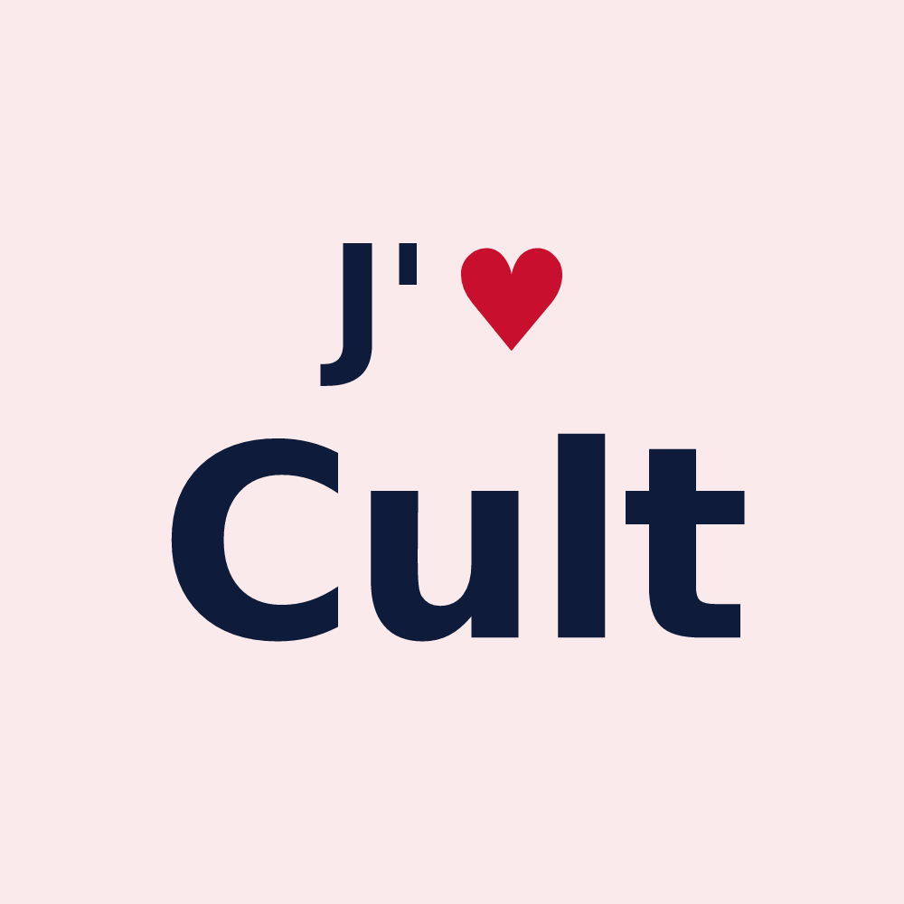 Magnet personnalisé Cult — design J'aime Cult