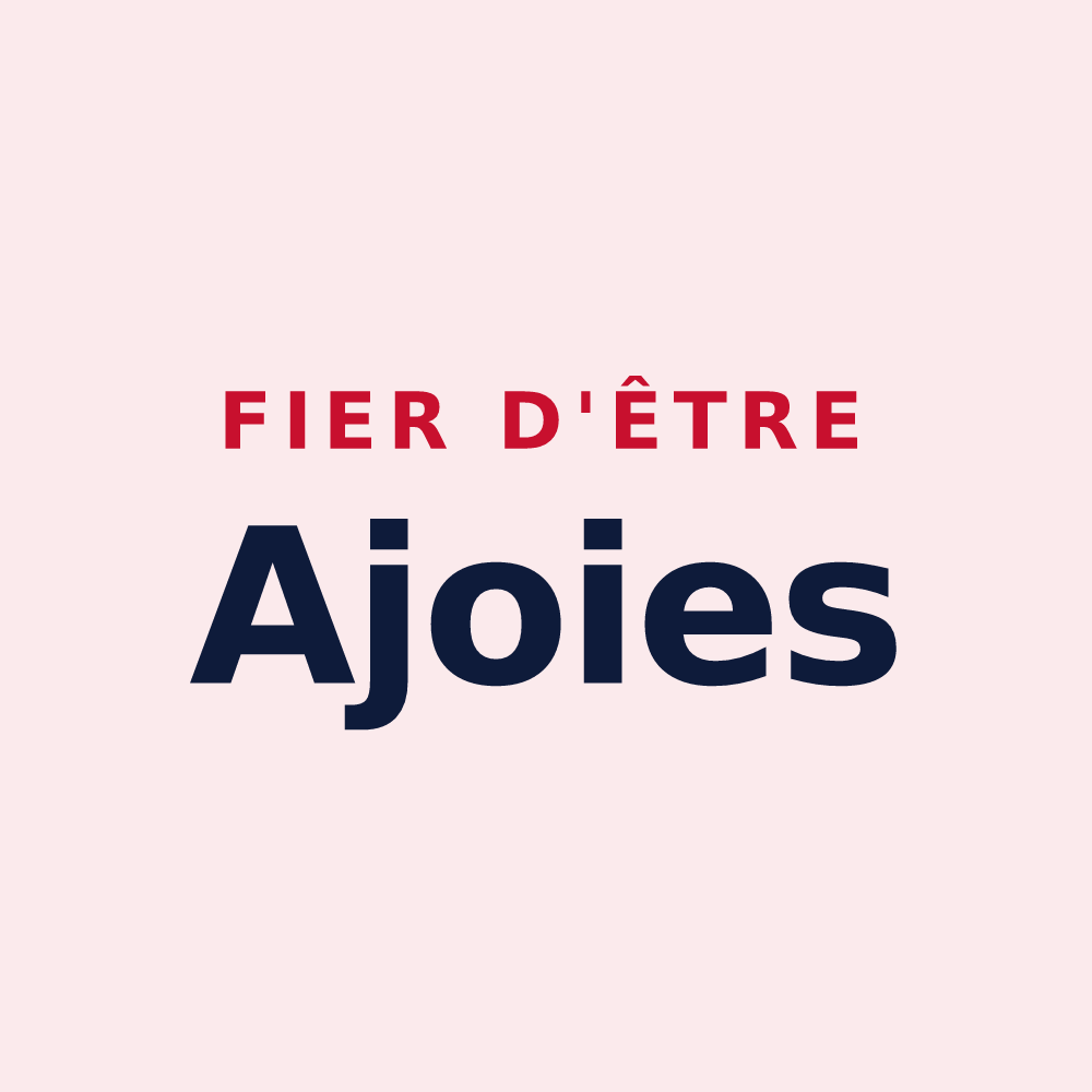 Magnet « Fier d'être Ajoies » — design pour Dampjoux