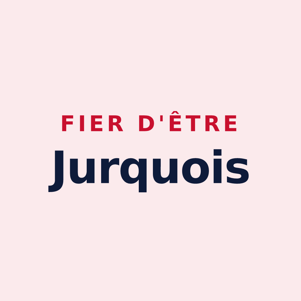 Magnet « Fier d'être Jurquois » — design pour Dialan sur Chaîne
