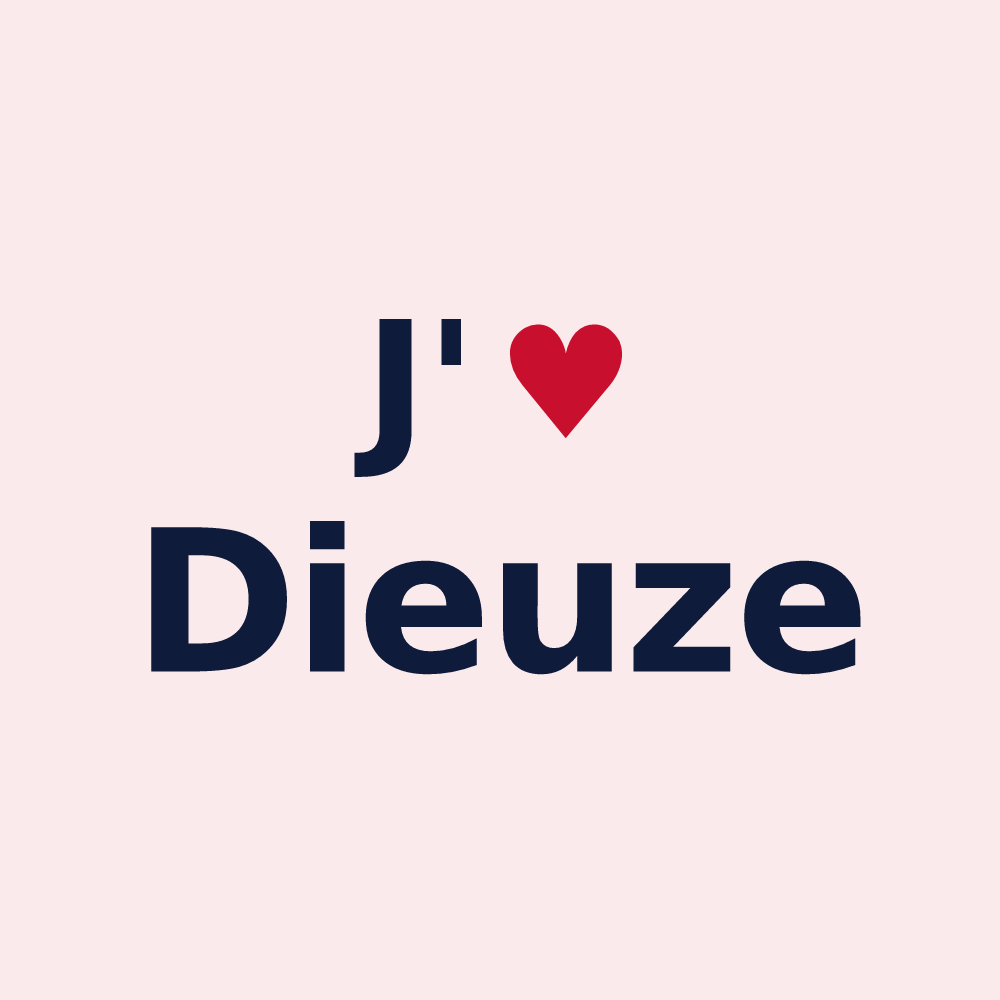 Magnet personnalisé Dieuze — design J'aime Dieuze