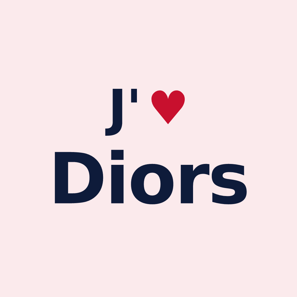 Magnet personnalisé Diors — design J'aime Diors