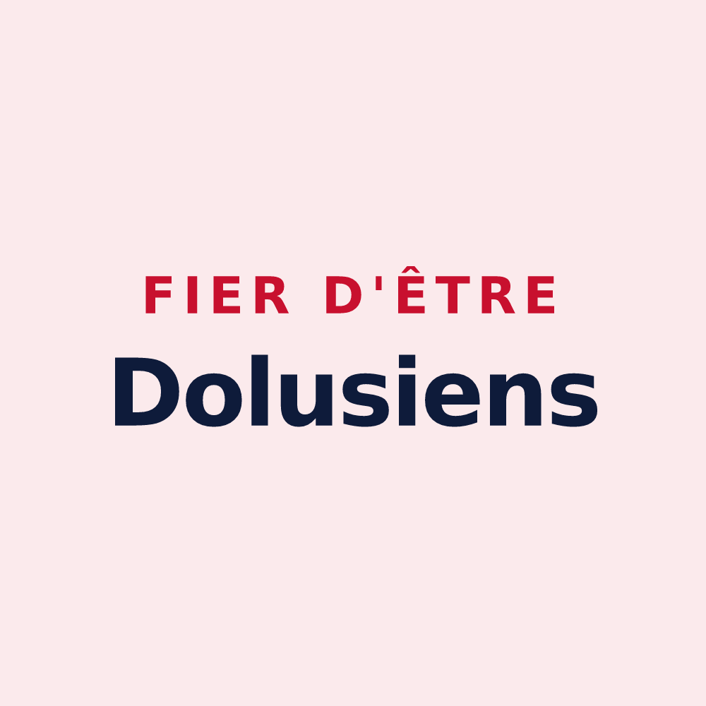 Magnet « Fier d'être Dolusiens » — design pour Dolus-d'Oléron