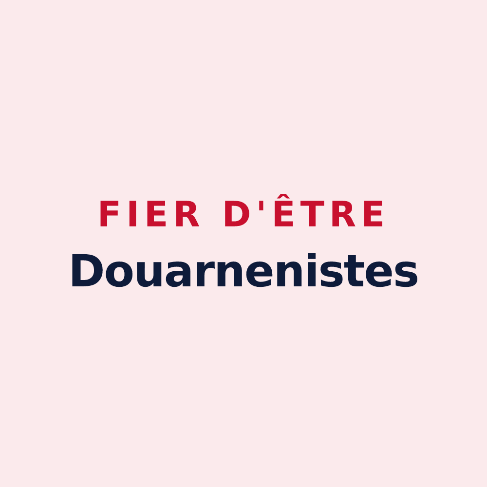 Magnet « Fier d'être Douarnenistes » — design pour Douarnenez