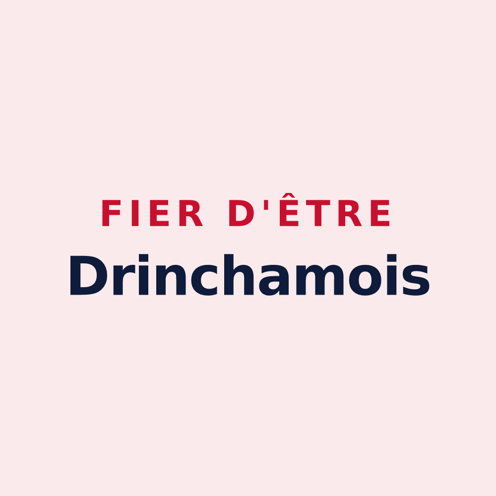 Magnet « Fier d'être Drinchamois » — design pour Drincham