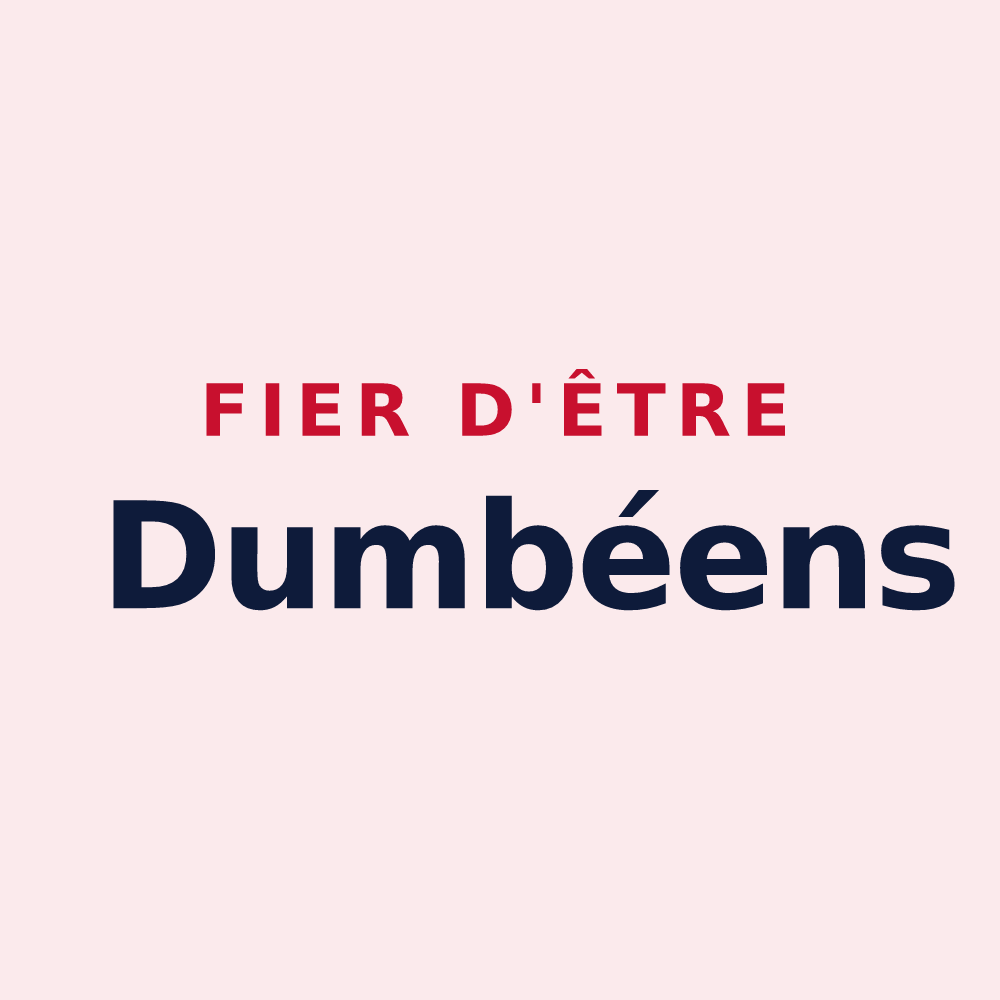 Magnet « Fier d'être Dumbéens » — design pour Dumbéa