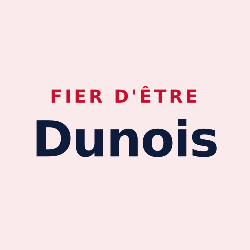 Magnet « Fier d'être Dunois » — design pour Dun-les-Places