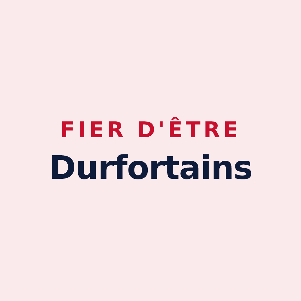 Magnet « Fier d'être Durfortains » — design pour Durfort