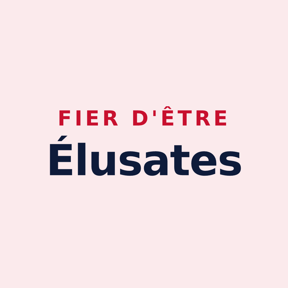 Magnet « Fier d'être Élusates » — design pour Eauze