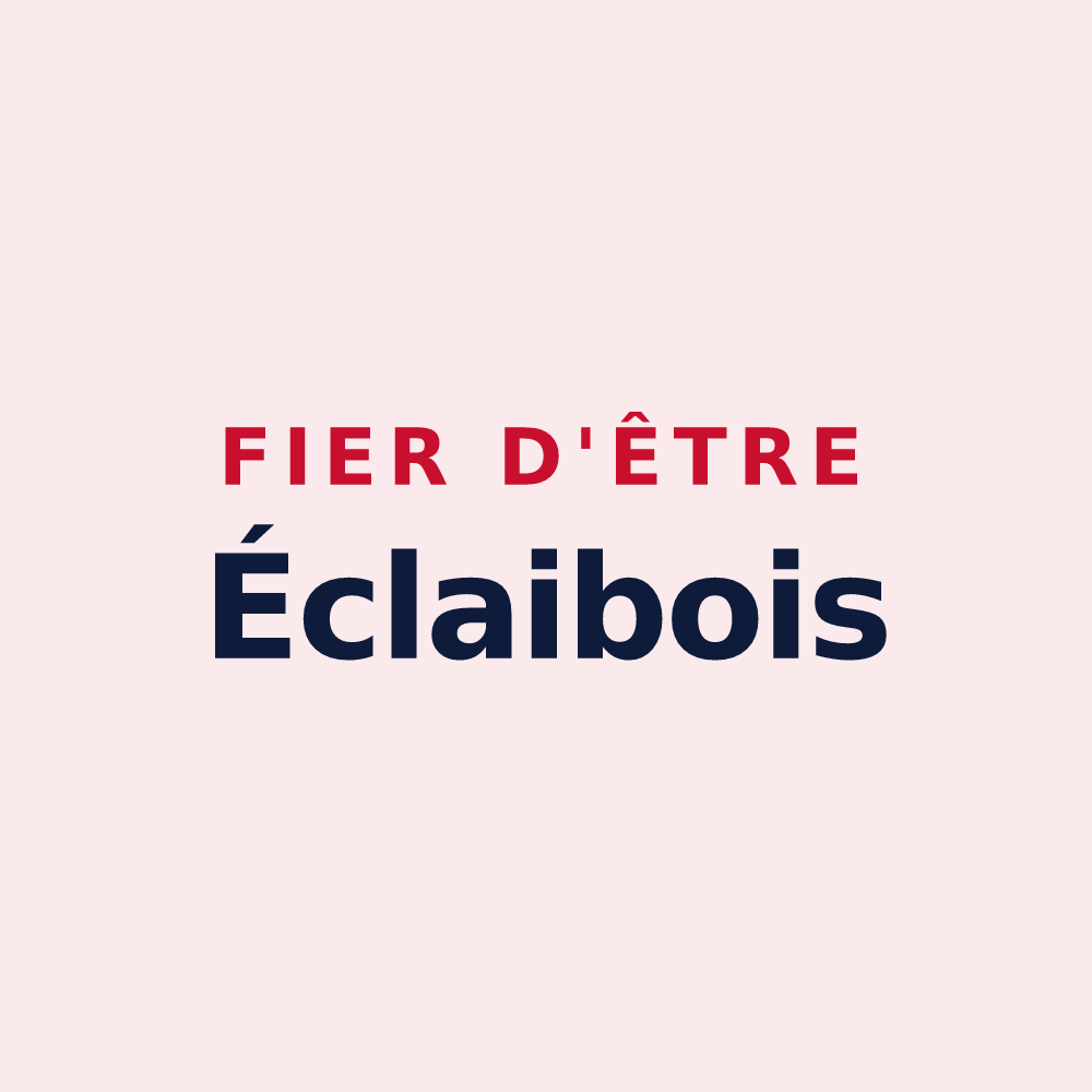Magnet « Fier d'être Éclaibois » — design pour Éclaibes