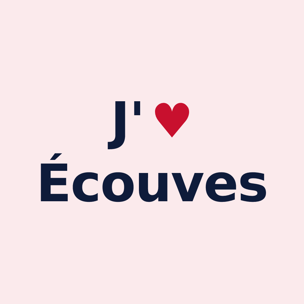 Magnet personnalisé Écouves — design J'aime Écouves