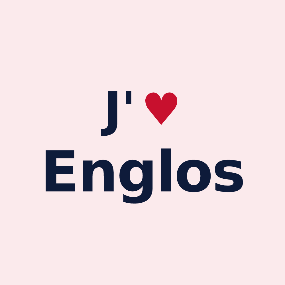 Magnet personnalisé Englos — design J'aime Englos