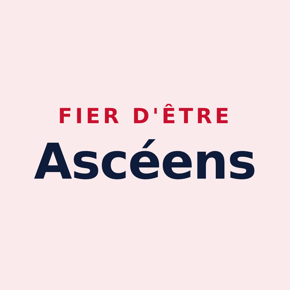 Magnet « Fier d'être Ascéens » — design pour Essey-lès-Nancy