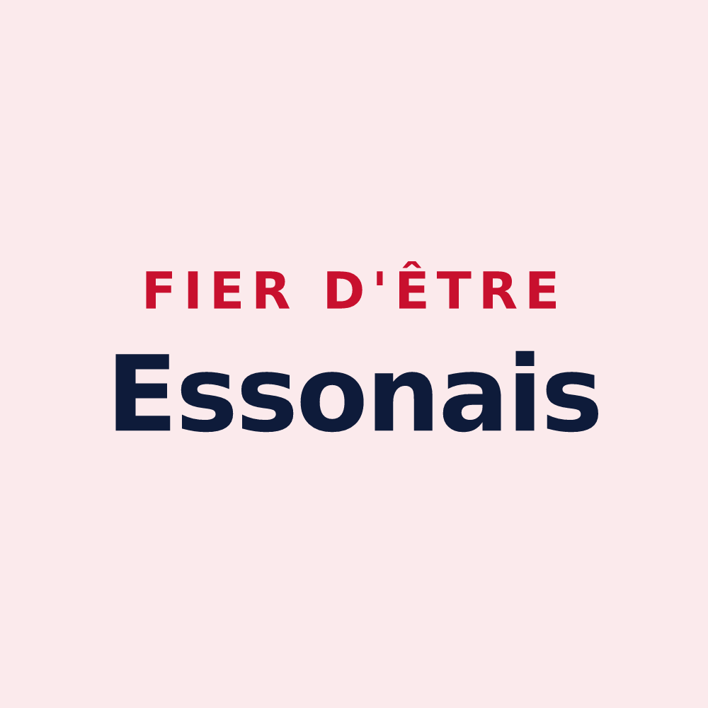 Magnet « Fier d'être Essonais » — design pour Esson