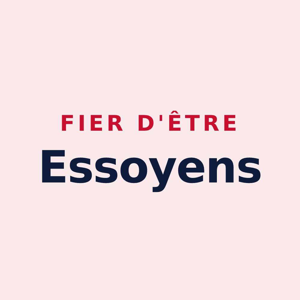 Magnet « Fier d'être Essoyens » — design pour Essoyes